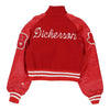 Vintage red Kelsey, FCCLA 08 Mecca Varsity Jacket - womens x-small