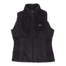  Vintage purple Patagonia Fleece Gilet - womens large