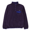 Vintage purple Synchilla Patagonia Fleece - womens medium