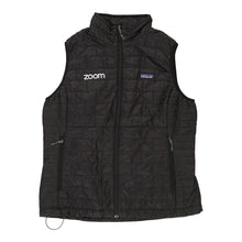  Vintage black Zoom Patagonia Gilet - womens x-large