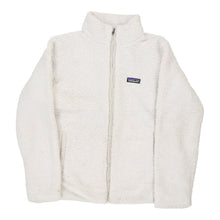  Vintage white Patagonia Fleece - womens large