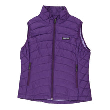  Vintage purple Patagonia Gilet - womens medium