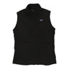 Vintage black Patagonia Fleece Gilet - womens x-large