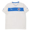 Vintage white Rangers Football Club Puma Football Shirt - mens large