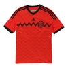 Vintage red Age 15-16, Mexico Adidas Football Shirt - boys large