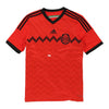 Vintage red Age 15-16, Mexico Adidas Football Shirt - boys large