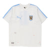 Vintage white Argentina Puma Football Shirt - mens large