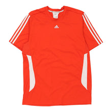  Vintage orange Adidas Sports Top - mens medium