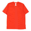 Vintage orange Adidas Sports Top - mens medium