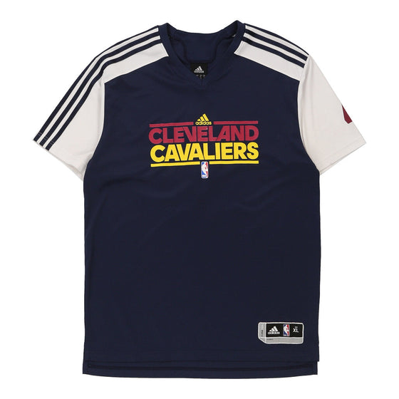 Vintage navy Cleveland Cavaliers Adidas Jersey - mens x-large