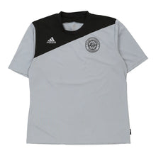  Vintage grey Pacific Lutheran Univeristy Adidas Football Shirt - mens large