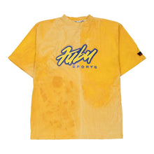  Vintage yellow Fubu T-Shirt - mens x-large