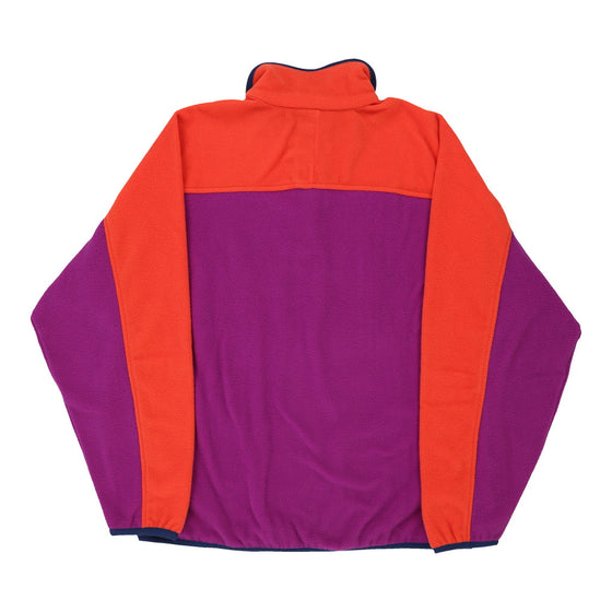 Vintage purple Kappa Fleece - mens x-large