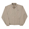 Vintage beige Polo Ralph Lauren Harrington Jacket - mens large