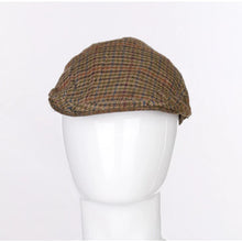  Vintage brown Barbour Cap - mens no size