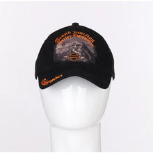  Vintage black Grand Junction Harley Davidson Cap - mens no size