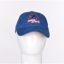  Vintage blue Boise State Adidas Cap - mens no size