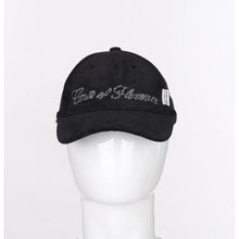  Vintage black Conte Of Florence Cap - mens no size