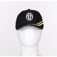  Vintage black Juventus Cap - mens no size