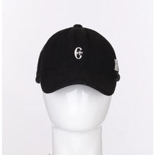  Vintage black Conte Of Florence Cap - mens no size