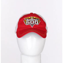  Vintage red Indianapolis 500 Unbranded Cap - mens no size