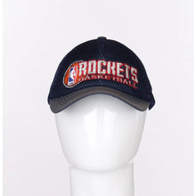  Vintage navy Houston Rockets Nba Cap - mens no size