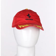  Vintage red Ferrari 5 Panel Cap - mens no size