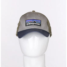  Vintage block colour Patagonia Cap - mens no size