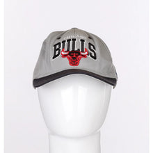  Vintage grey Chicago Bulls Mitchell & Ness Cap - mens no size