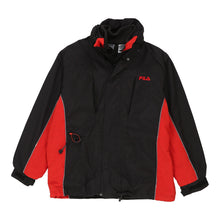  Vintage black Fila Jacket - mens medium