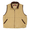 Vintage beige Wrangler Gilet - mens x-large