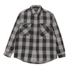 Vintage grey Oshkosh Flannel Shirt - mens large