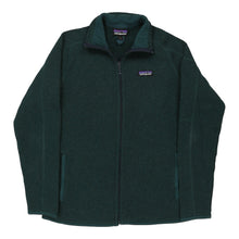  Vintage green Patagonia Fleece - womens large