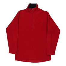  Vintage red Capilene Patagonia Fleece - mens medium