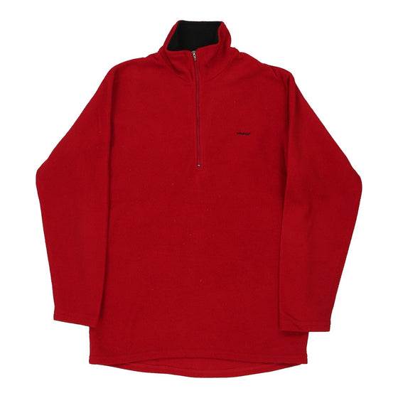 Vintage red Capilene Patagonia Fleece - mens medium