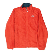  Vintage orange The North Face Fleece - womens large