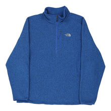  Vintage blue The North Face Fleece - mens x-large