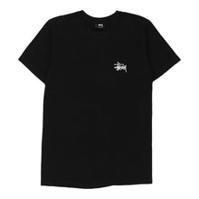  Vintage black Stussy T-Shirt - mens small