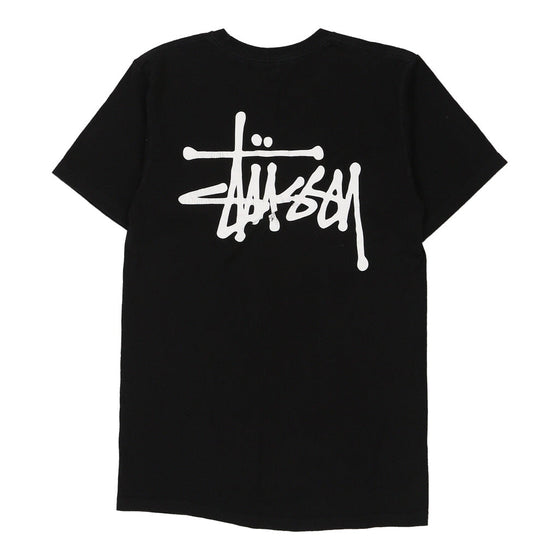 Vintage black Stussy T-Shirt - mens small