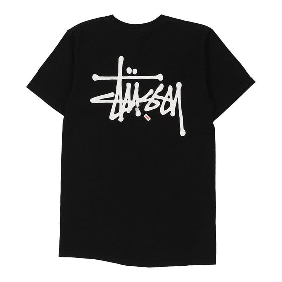 Vintage black Stussy T-Shirt - mens small