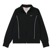  Vintage black Nike Track Jacket - womens medium