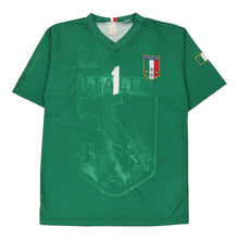  Vintage green Italia Replica Football Shirt - mens small