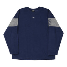  Vintage blue Nike Fleece - mens x-large