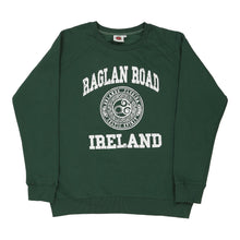  Vintage green Baglan Road Ireland Traditional Craftwear Sweatshirt - mens xx-large