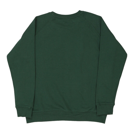 Vintage green Baglan Road Ireland Traditional Craftwear Sweatshirt - mens xx-large