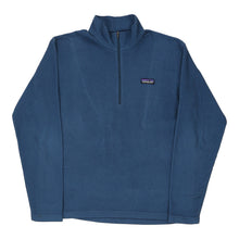  Vintage blue Patagonia Fleece - womens medium