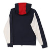 Vintage block colour Tommy Hilfiger Hoodie - mens small