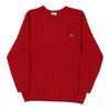 Vintage red Lacoste Jumper - mens medium