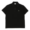 Vintage black Lacoste Polo Shirt - mens x-small