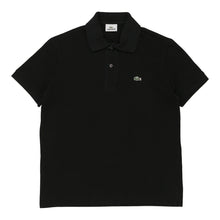  Vintage black Lacoste Polo Shirt - mens x-small